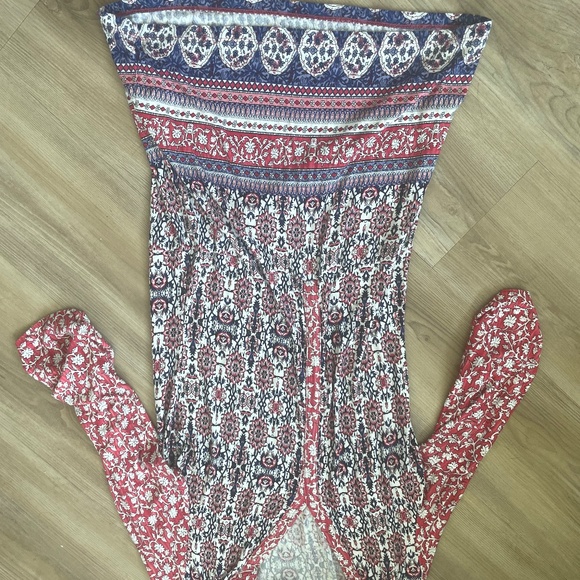 Elegant boho dress EU size 8 - Picture 1 of 5